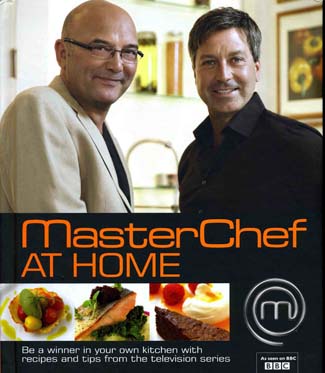 MasterChef AT HOME - DK hardback 366pp, Ã‚Â£20 / Ã¢â€šÂ¬25